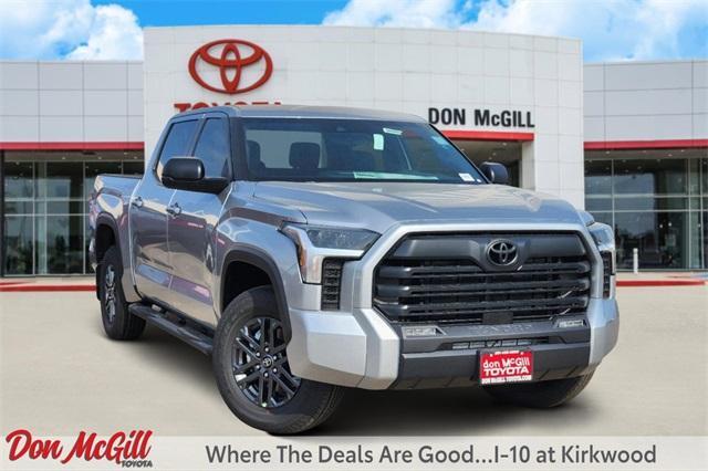 new 2025 Toyota Tundra car, priced at $55,080