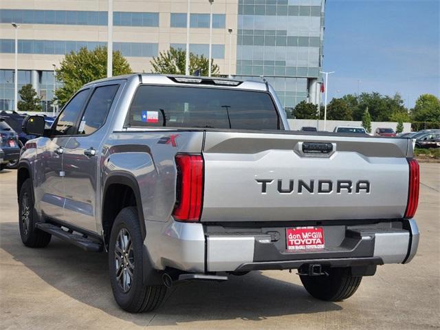 new 2025 Toyota Tundra car, priced at $55,080