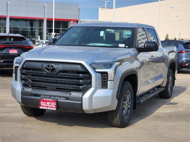 new 2025 Toyota Tundra car, priced at $55,080