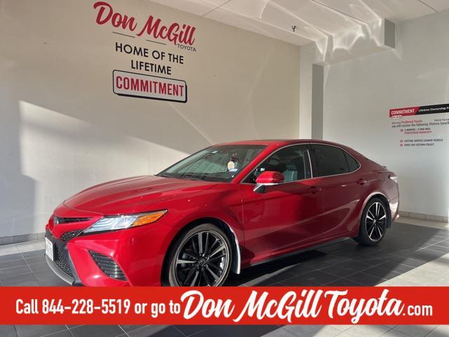 used 2020 Toyota Camry car, priced at $20,680