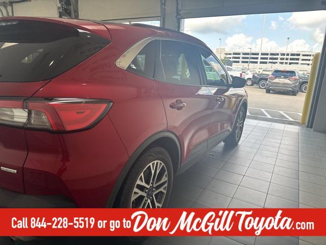 used 2020 Ford Escape car, priced at $14,977