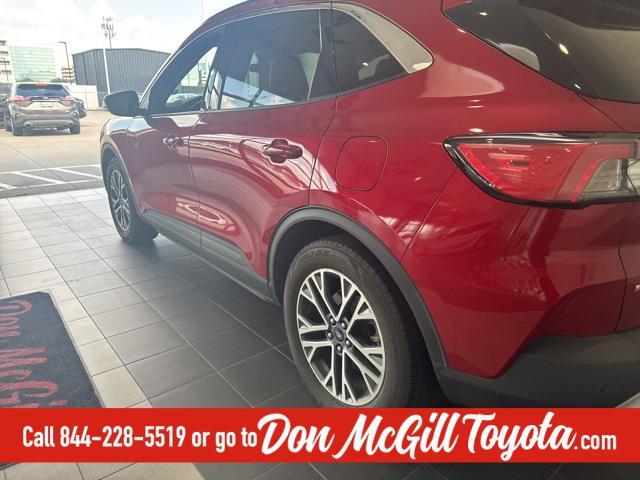 used 2020 Ford Escape car, priced at $14,977
