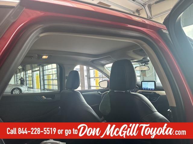 used 2020 Ford Escape car, priced at $14,977