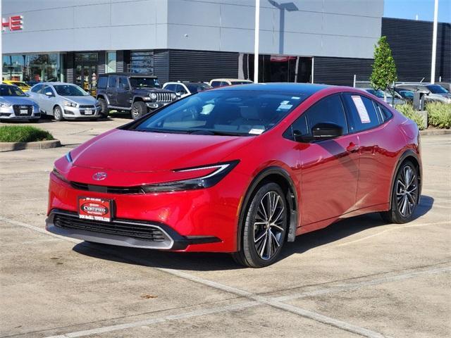 used 2024 Toyota Prius car, priced at $31,115