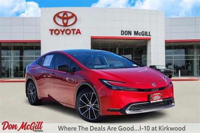 used 2024 Toyota Prius car, priced at $31,115