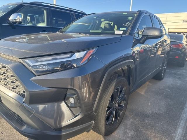 used 2022 Toyota RAV4 Hybrid car, priced at $30,947