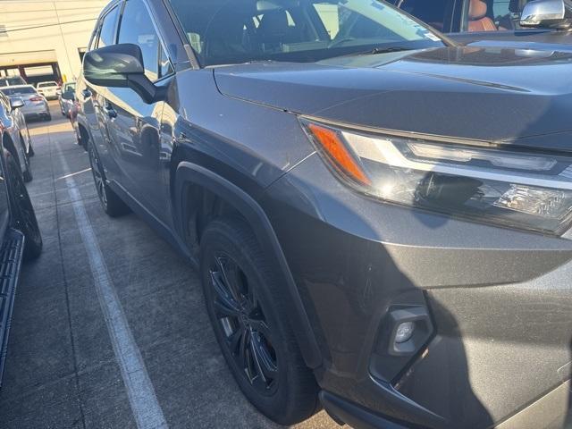 used 2022 Toyota RAV4 Hybrid car, priced at $30,947