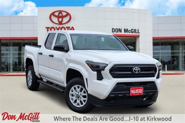 new 2024 Toyota Tacoma car, priced at $38,208