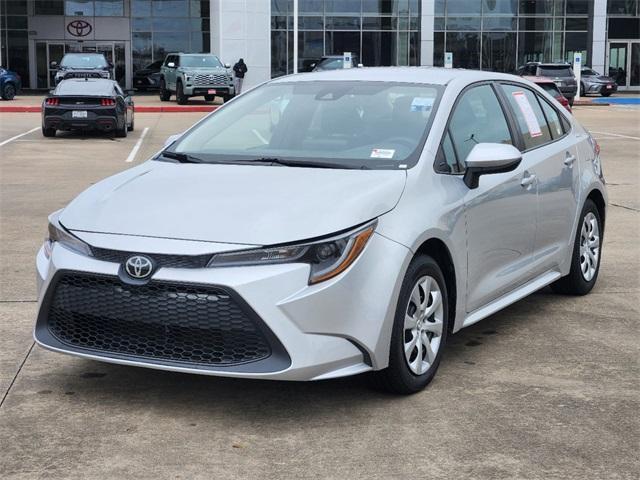 used 2022 Toyota Corolla car, priced at $17,500