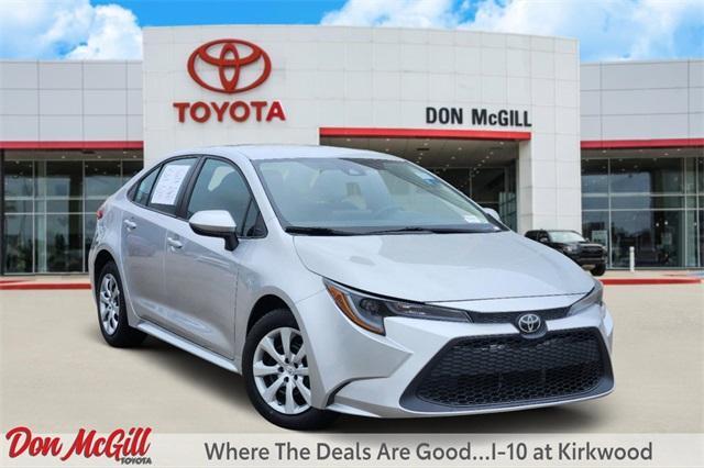 used 2022 Toyota Corolla car, priced at $17,500