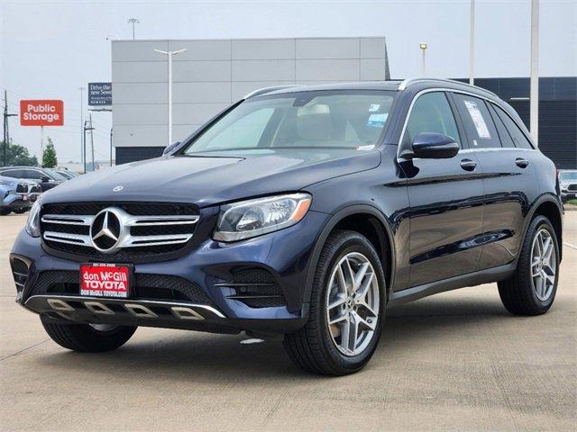 used 2017 Mercedes-Benz GLC 300 car, priced at $20,284