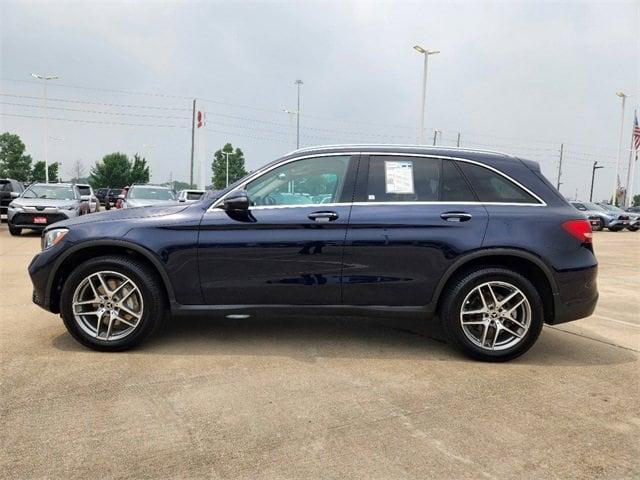 used 2017 Mercedes-Benz GLC 300 car, priced at $20,284