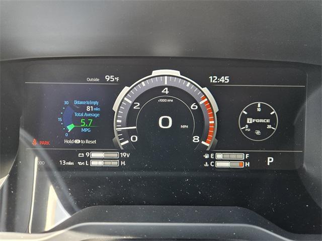 new 2025 Toyota Tundra car, priced at $75,908