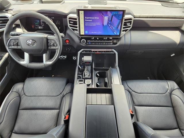 new 2025 Toyota Tundra car, priced at $75,908