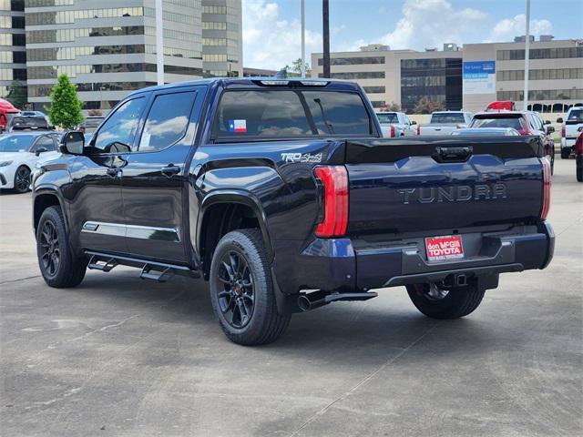 new 2025 Toyota Tundra car, priced at $75,908