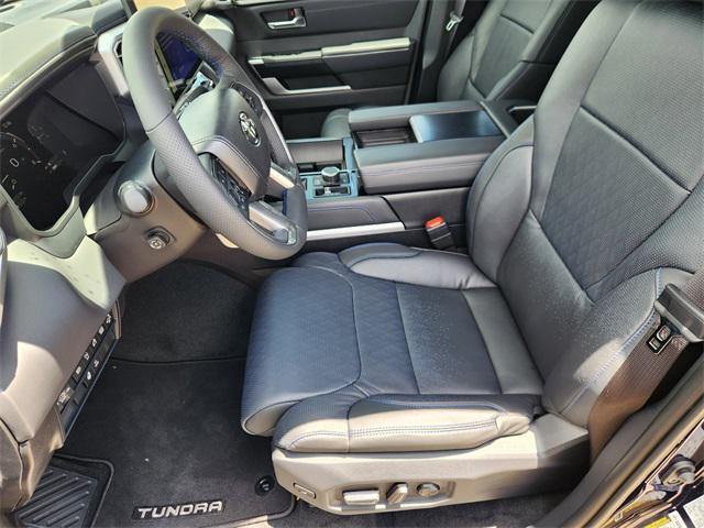 new 2025 Toyota Tundra car, priced at $75,908