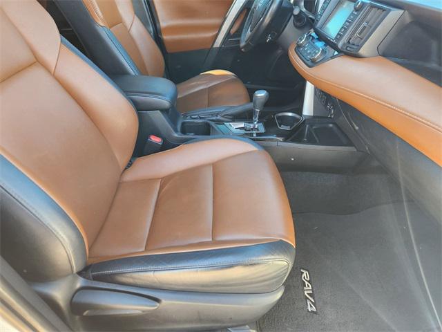 used 2018 Toyota RAV4 Hybrid car, priced at $15,634