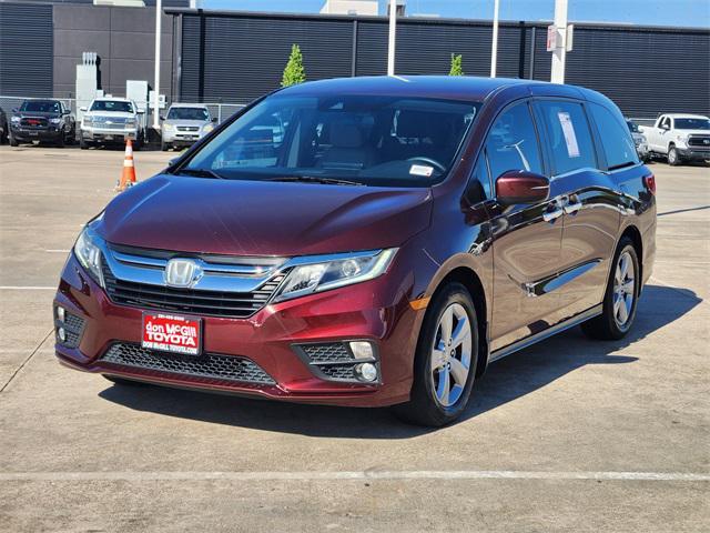 used 2019 Honda Odyssey car, priced at $19,785