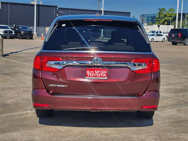 used 2019 Honda Odyssey car, priced at $19,785