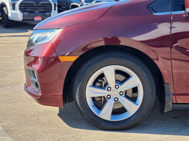 used 2019 Honda Odyssey car, priced at $19,785
