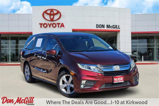 used 2019 Honda Odyssey car, priced at $19,785
