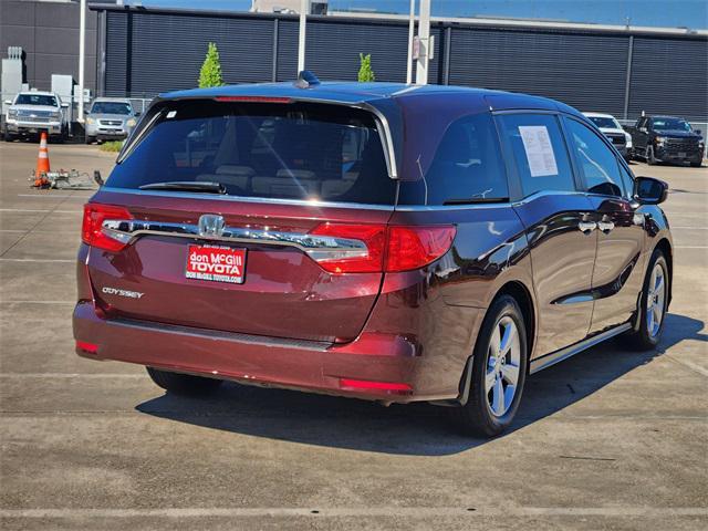 used 2019 Honda Odyssey car, priced at $19,785