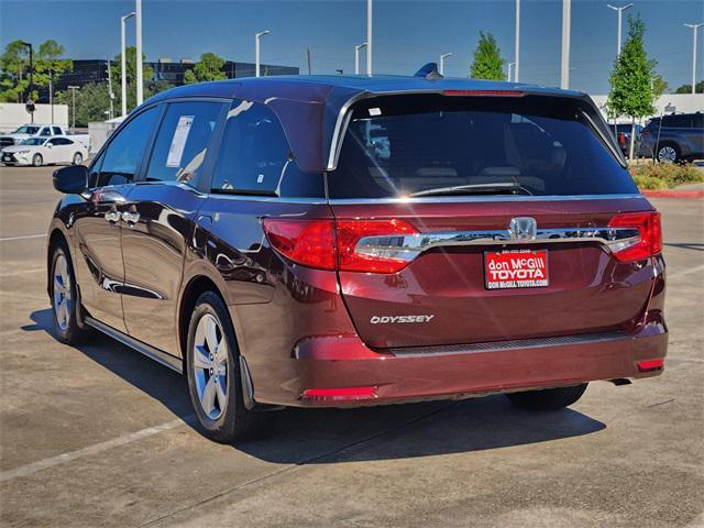 used 2019 Honda Odyssey car, priced at $19,785