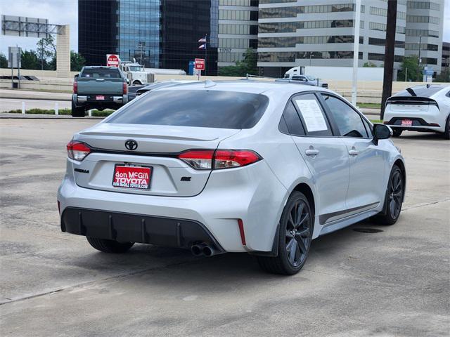 used 2024 Toyota Corolla car, priced at $24,605