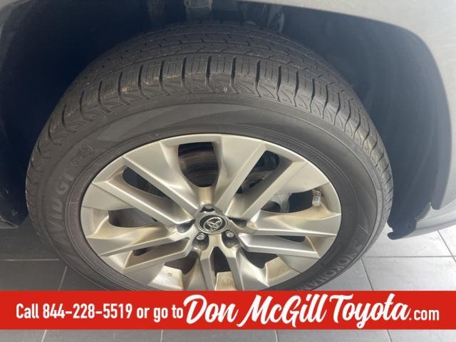 used 2019 Toyota RAV4 car, priced at $23,875