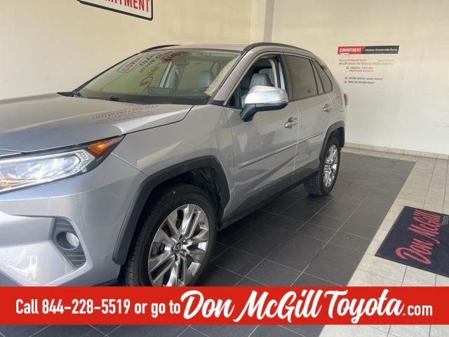 used 2019 Toyota RAV4 car, priced at $23,875