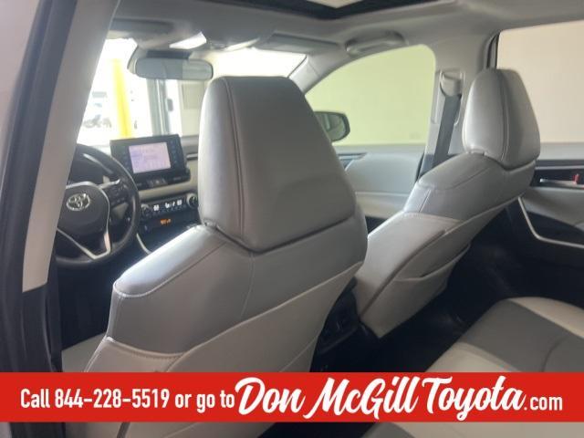 used 2019 Toyota RAV4 car, priced at $23,875