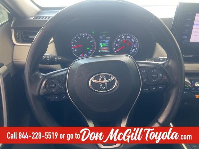 used 2019 Toyota RAV4 car, priced at $23,875