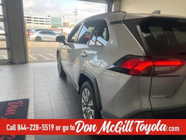 used 2019 Toyota RAV4 car, priced at $23,875