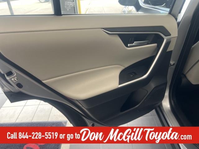 used 2019 Toyota RAV4 car, priced at $23,875