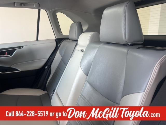 used 2019 Toyota RAV4 car, priced at $23,875