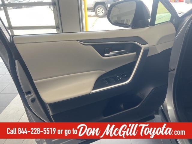 used 2019 Toyota RAV4 car, priced at $23,875