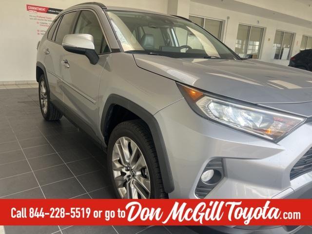 used 2019 Toyota RAV4 car, priced at $23,875