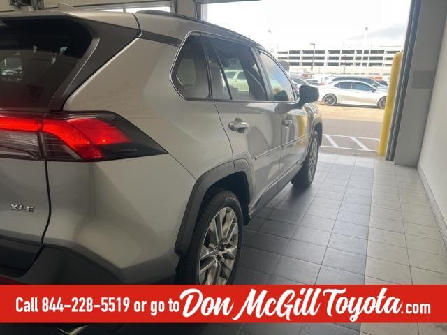 used 2019 Toyota RAV4 car, priced at $23,875