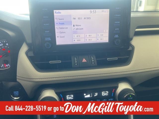 used 2019 Toyota RAV4 car, priced at $23,875