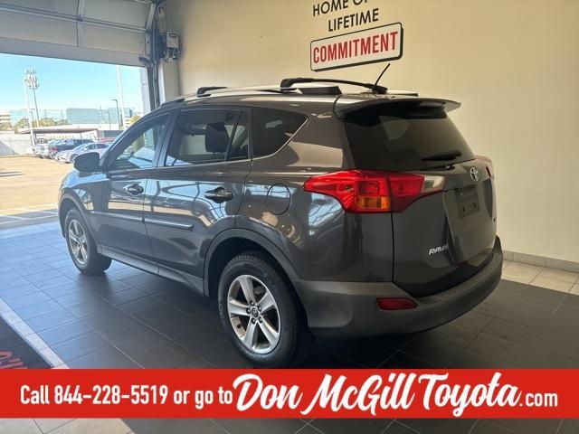 used 2015 Toyota RAV4 car, priced at $11,488