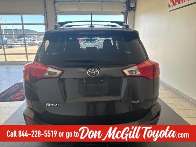 used 2015 Toyota RAV4 car, priced at $11,488