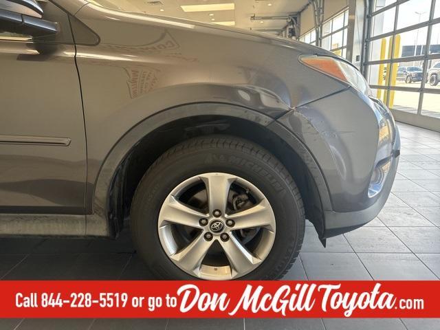 used 2015 Toyota RAV4 car, priced at $11,488