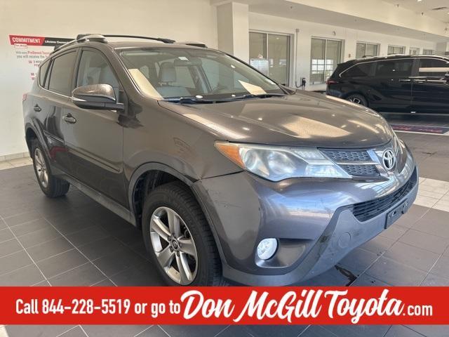 used 2015 Toyota RAV4 car, priced at $11,488