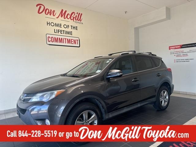 used 2015 Toyota RAV4 car, priced at $11,488