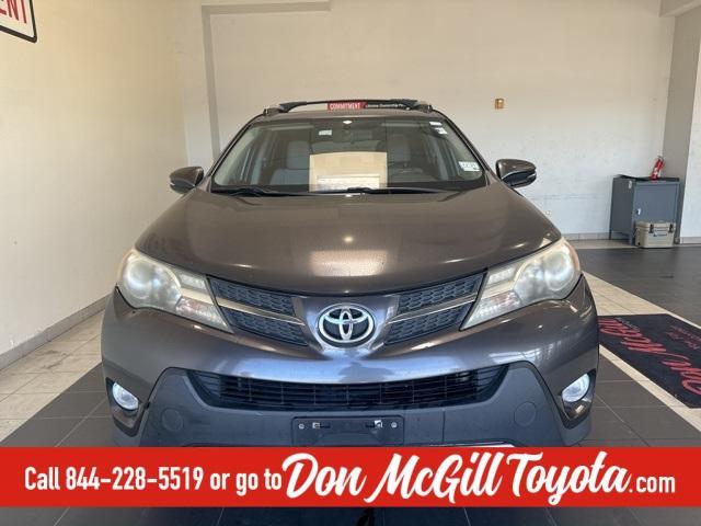 used 2015 Toyota RAV4 car, priced at $11,488