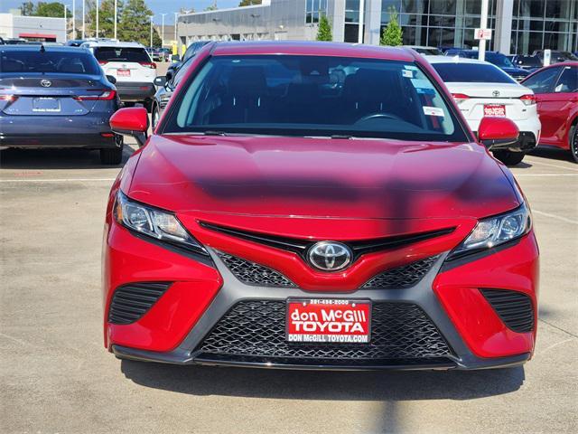 used 2020 Toyota Camry car, priced at $22,447