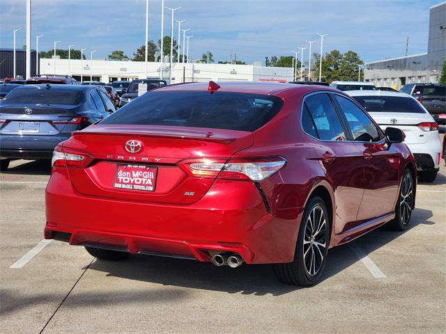 used 2020 Toyota Camry car, priced at $22,447