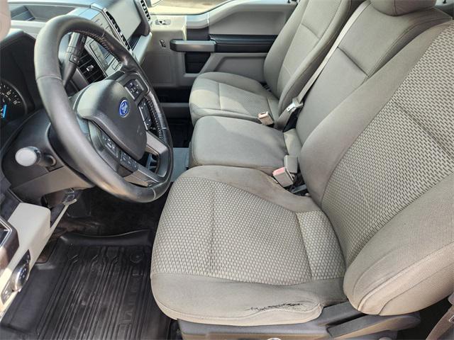 used 2018 Ford F-150 car, priced at $18,385