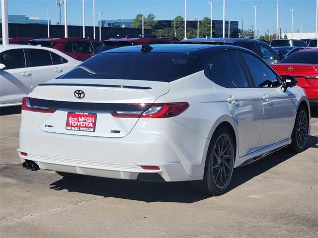 new 2025 Toyota Camry car, priced at $45,398