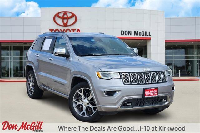 used 2019 Jeep Grand Cherokee car, priced at $21,701